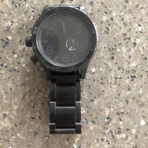 Nixon Men's 51-30 Watch in All Black
